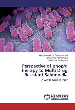 Perspective of phop/q therapy to Multi Drug Resistant Salmonella