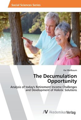 The Decumulation Opportunity