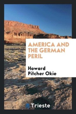 America and the German peril