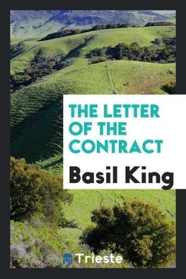 The letter of the contract