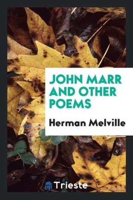 John Marr and other poems