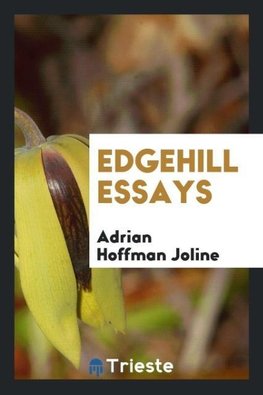 Edgehill essays