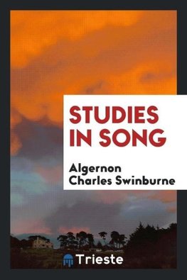 Studies in song