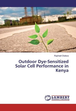 Outdoor Dye-Sensitized Solar Cell Performance in Kenya