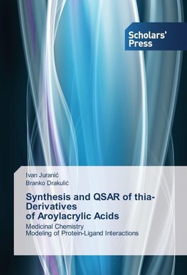 Synthesis and QSAR of thia-Derivatives of Aroylacrylic Acids