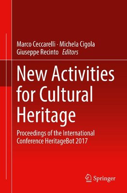 New Activities For Cultural Heritage