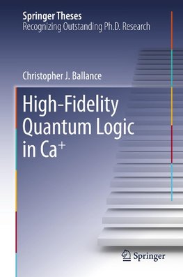 High-Fidelity Quantum Logic in Ca+