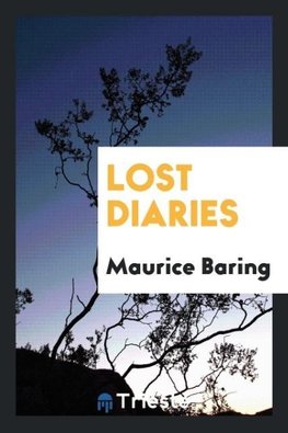 Lost diaries