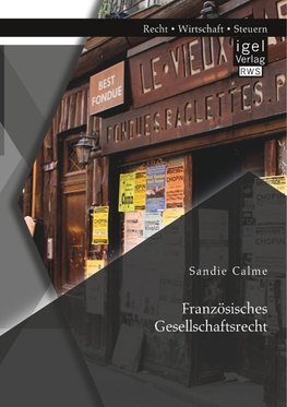 Französisches Gesellschaftsrecht