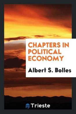 Chapters in political economy