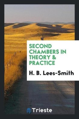 Second chambers in theory & practice