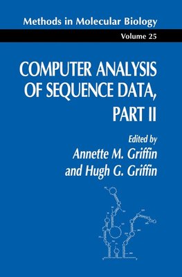 Computer Analysis of Sequence Data Part II