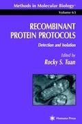 Recombinant Protein Protocols