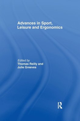 Advances in Sport, Leisure and Ergonomics