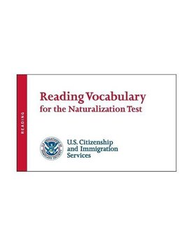 Reading Vocabulary for the Naturalization Test