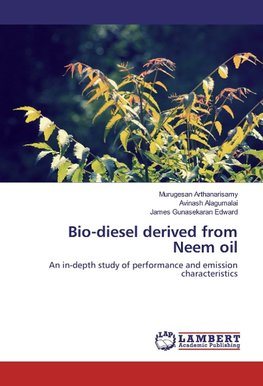 Bio-diesel derived from Neem oil