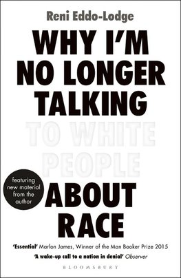 Why I'm No Longer Talking to White People About Race