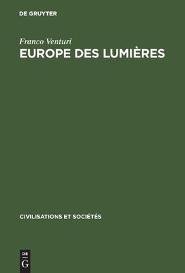 Europe des lumières