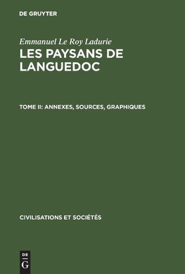 Annexes, sources, graphiques