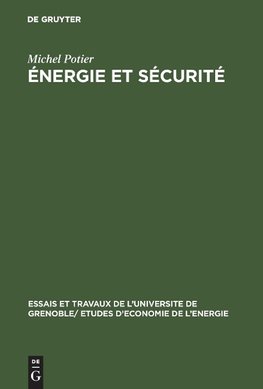 Énergie et sécurité