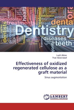 Effectiveness of oxidized regenerated cellulose as a graft material