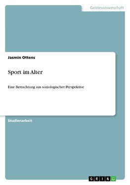 Sport im Alter