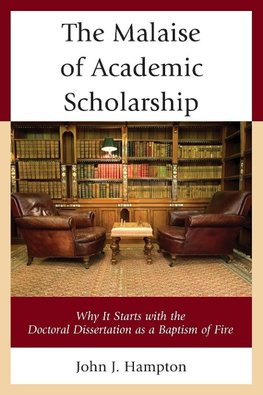 Malaise of Academic Scholarship