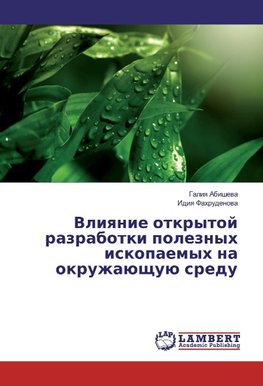 Vliyanie otkrytoj razrabotki poleznyh iskopaemyh na okruzhajushhuju sredu