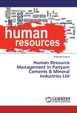 Human Resource Management in Panyam Cements & Mineral Industries Ltd