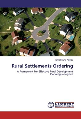 Rural Settlements Ordering