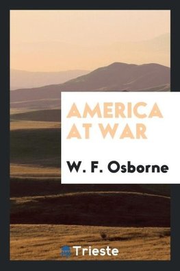 America at war