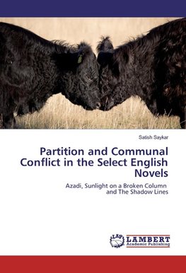 Partition and Communal Conflict in the Select English Novels