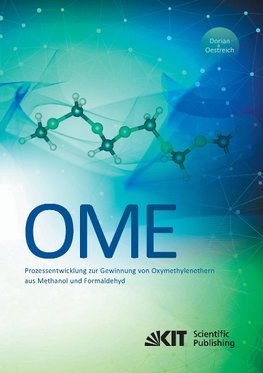 Prozessentwicklung zur Gewinnung von Oxymethylenethern (OME) aus Methanol und Formaldehyd