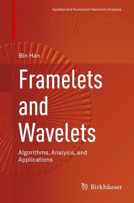 Framelets and Wavelets