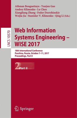 Web Information Systems Engineering - WISE 2017