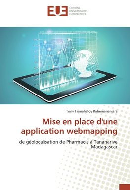 Mise en place d'une application webmapping