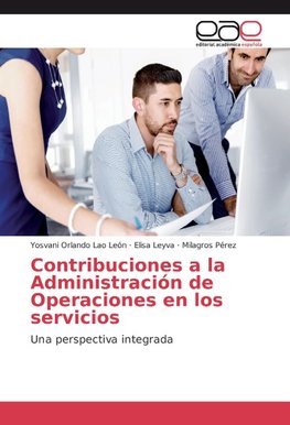 Contribuciones a la Administración de Operaciones en los servicios