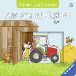 Schiebe und Entdecke: Auf dem Bauernhof