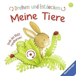 Drehen und Entdecken: Meine Tiere