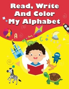 Read, Write and Color My Alphabets