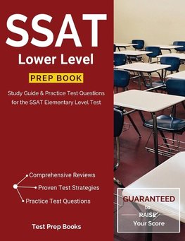 Test Prep Books: SSAT Lower Level Prep Book