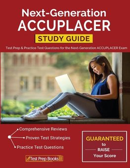 Test Prep Books: Next-Generation ACCUPLACER Study Guide