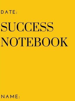 My Success Notebook