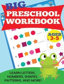 Big Preschool Workbook