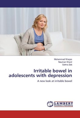 Irritable bowel in adolescents with depression