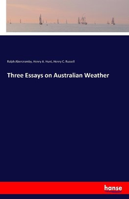 Three Essays on Australian Weather