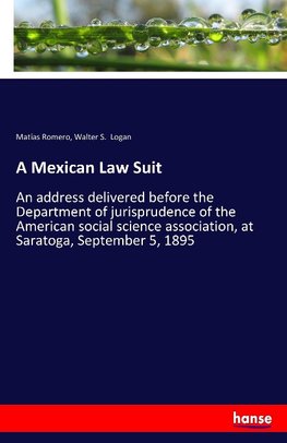 A Mexican Law Suit