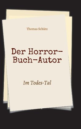 Der Horror-Buch-Autor