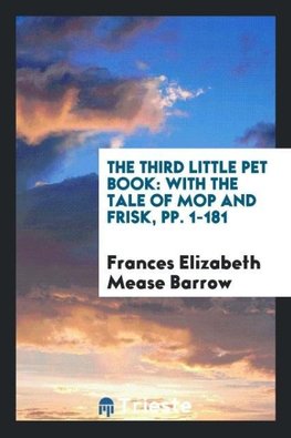 The Third Little Pet Book