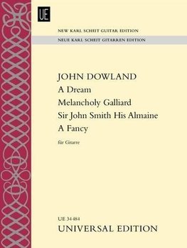 A Dream - Melancholy Galliard - Sir John Smith His Almaine - A Fancy